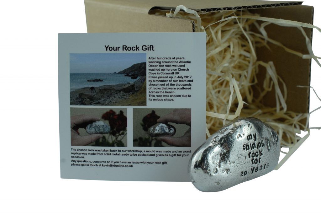 My Shining Rock for 20 Years – Anniversary Gift