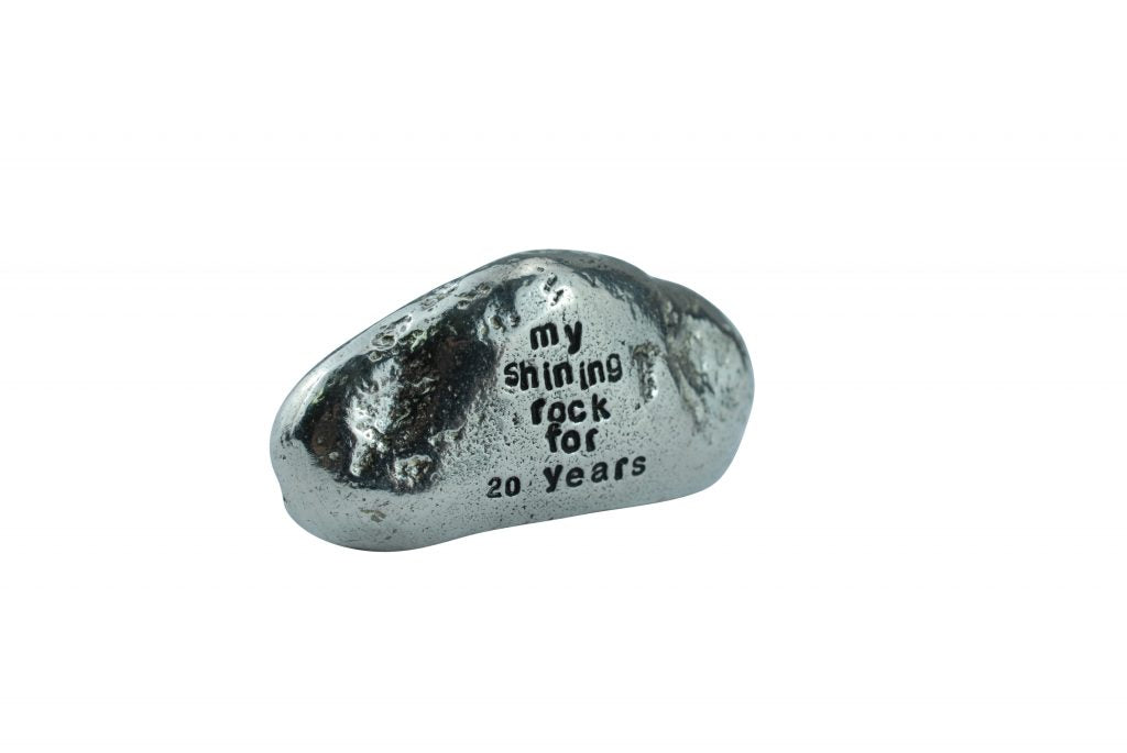 My Shining Rock for 20 Years – Anniversary Gift