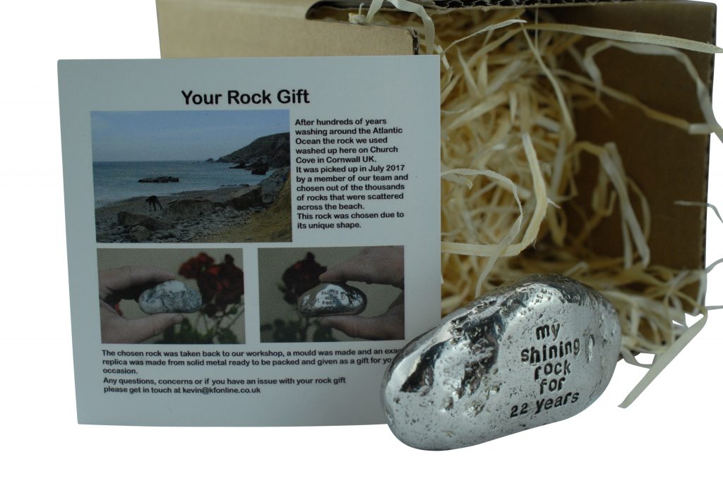 My Shining Rock for 22 Years – Anniversary Gift