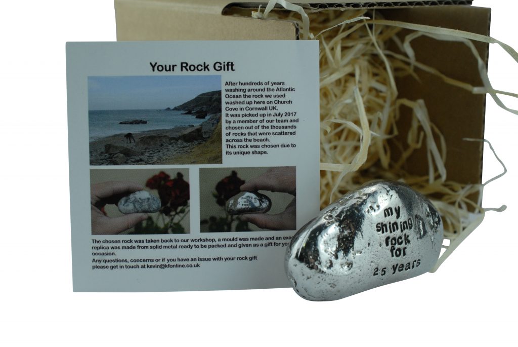My Shining Rock for 25 Years – Anniversary Gift