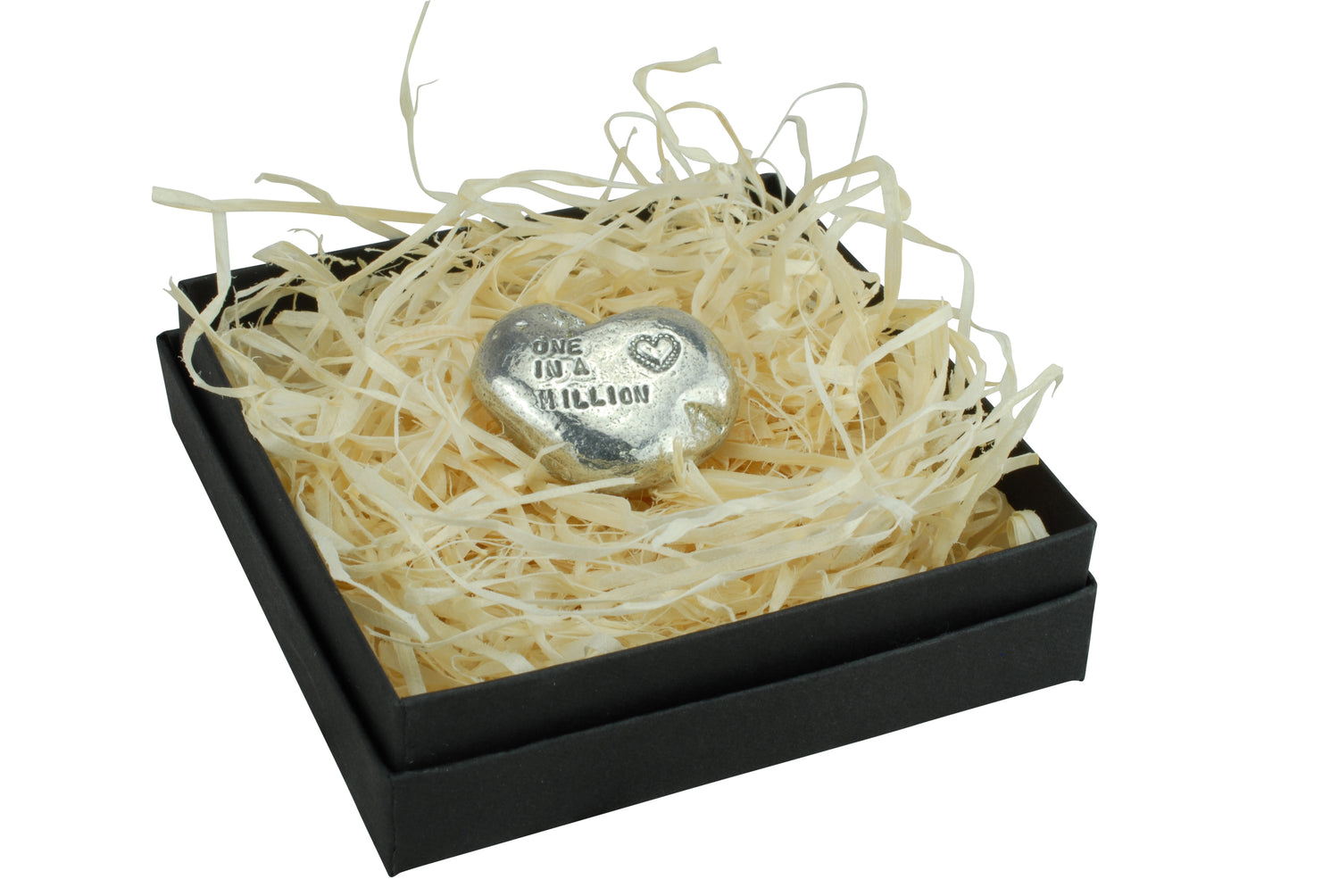 One in a Million Tin Pebble - 10th Anniversary Gift