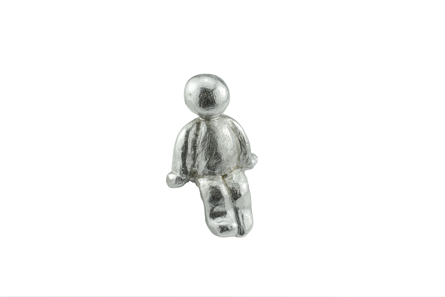 Our Family - 10 Years - Tin Sculpture Figurines 10th Anniversary Decoration