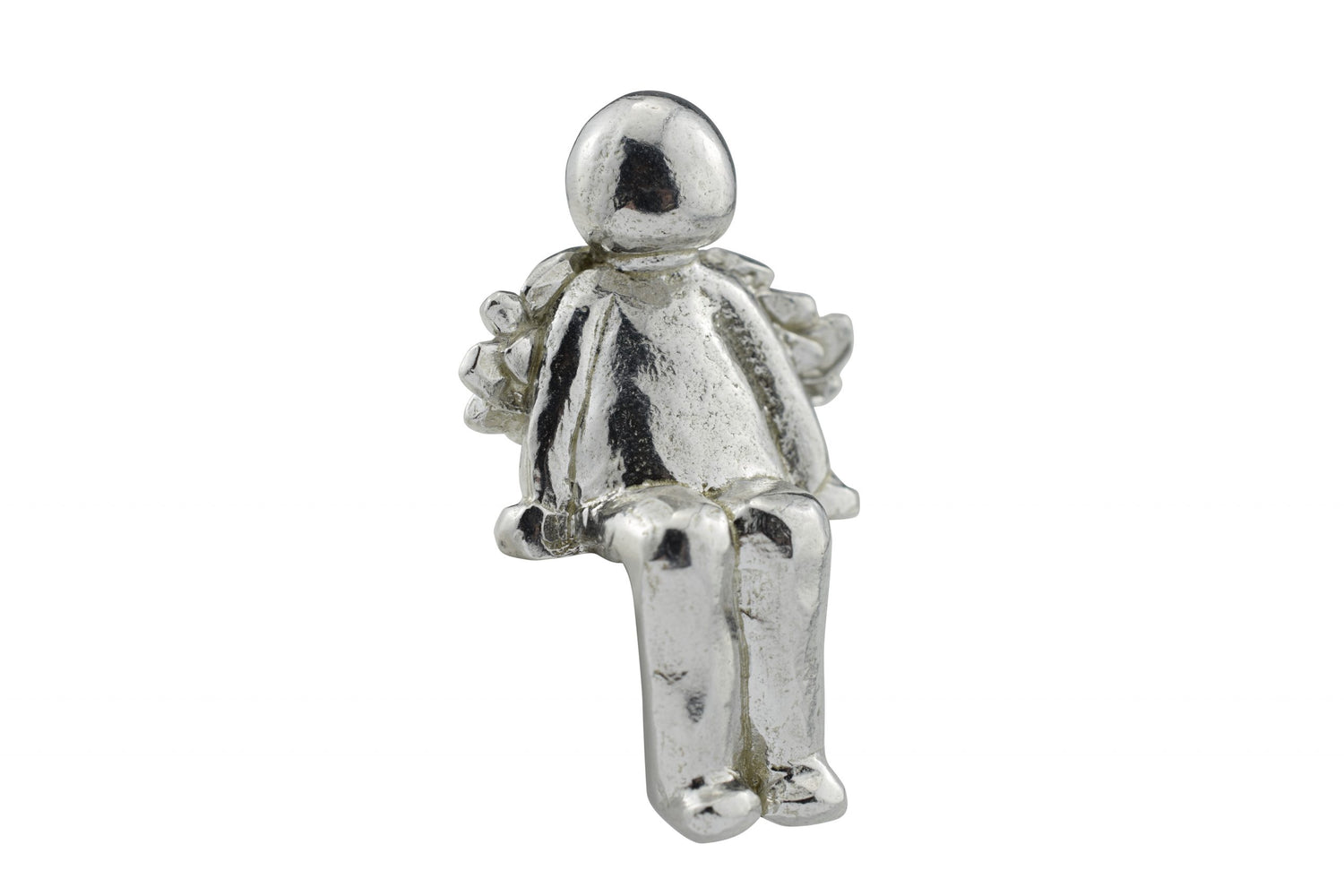 Our Love For 10 Years - Tin Sculpture Figurines 10th Anniversary Decoration