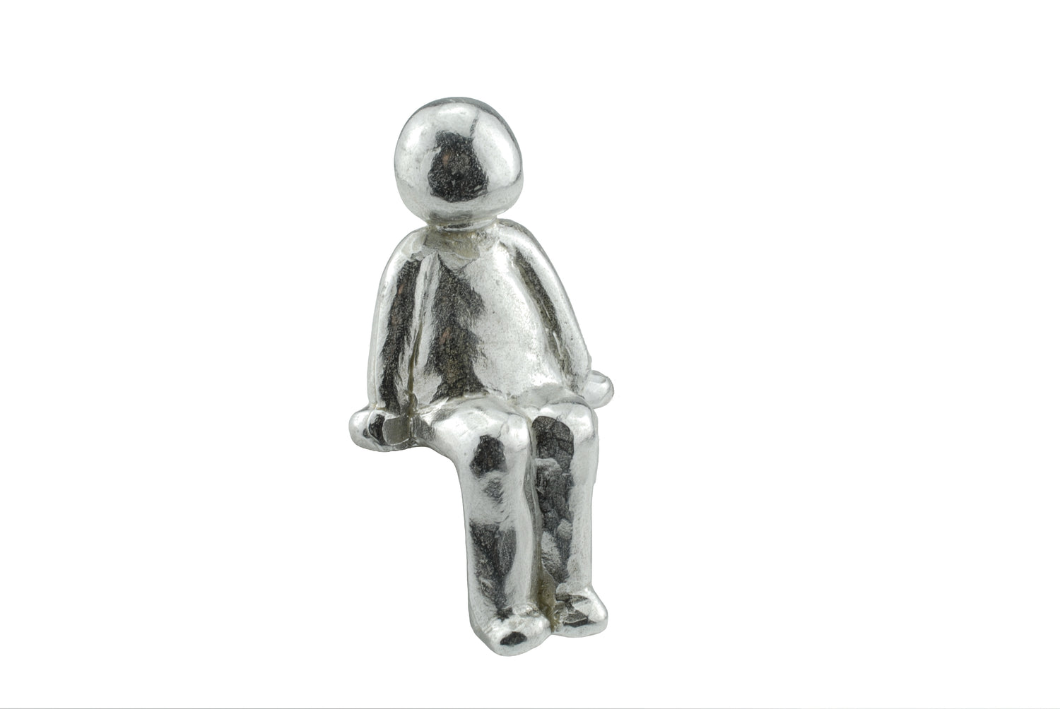 Our Love For 10 Years - Tin Sculpture Figurines 10th Anniversary Decoration