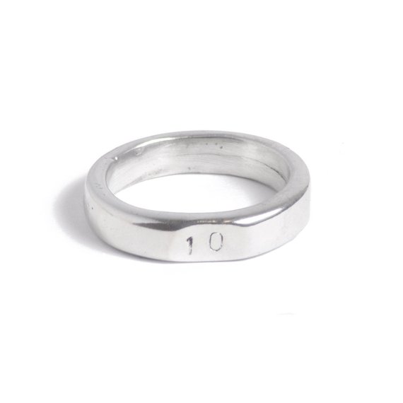 Signet Tin Matching Rings