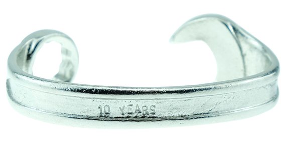 Spanner Bangle for Him