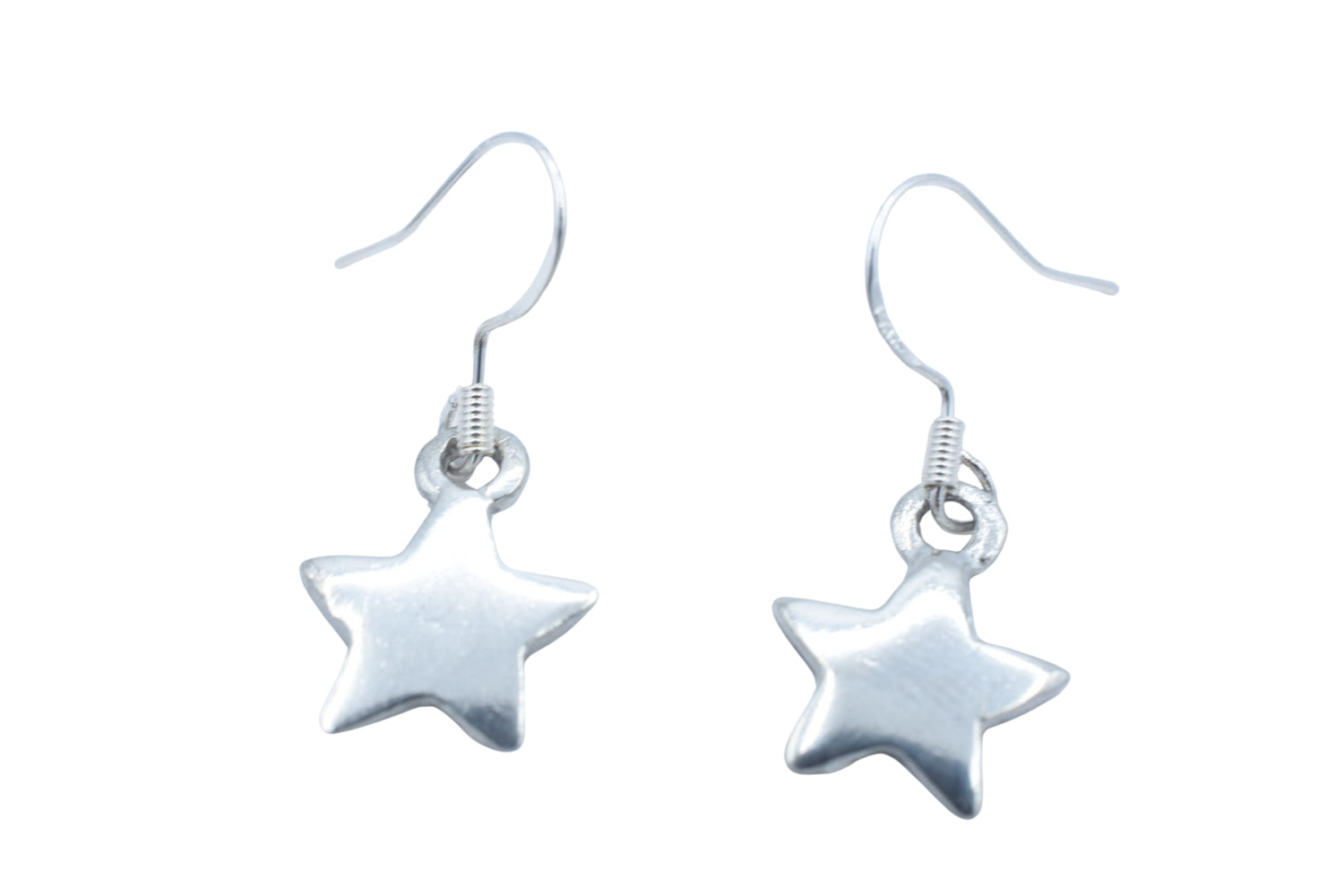 Star Tin Earrings