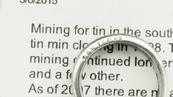 Ten Year Matching Her & Her Rings