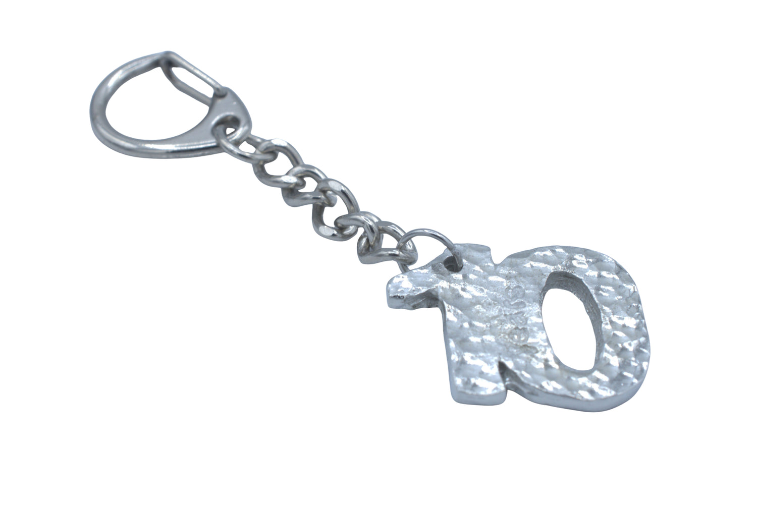 Tin 10 Year Keyring