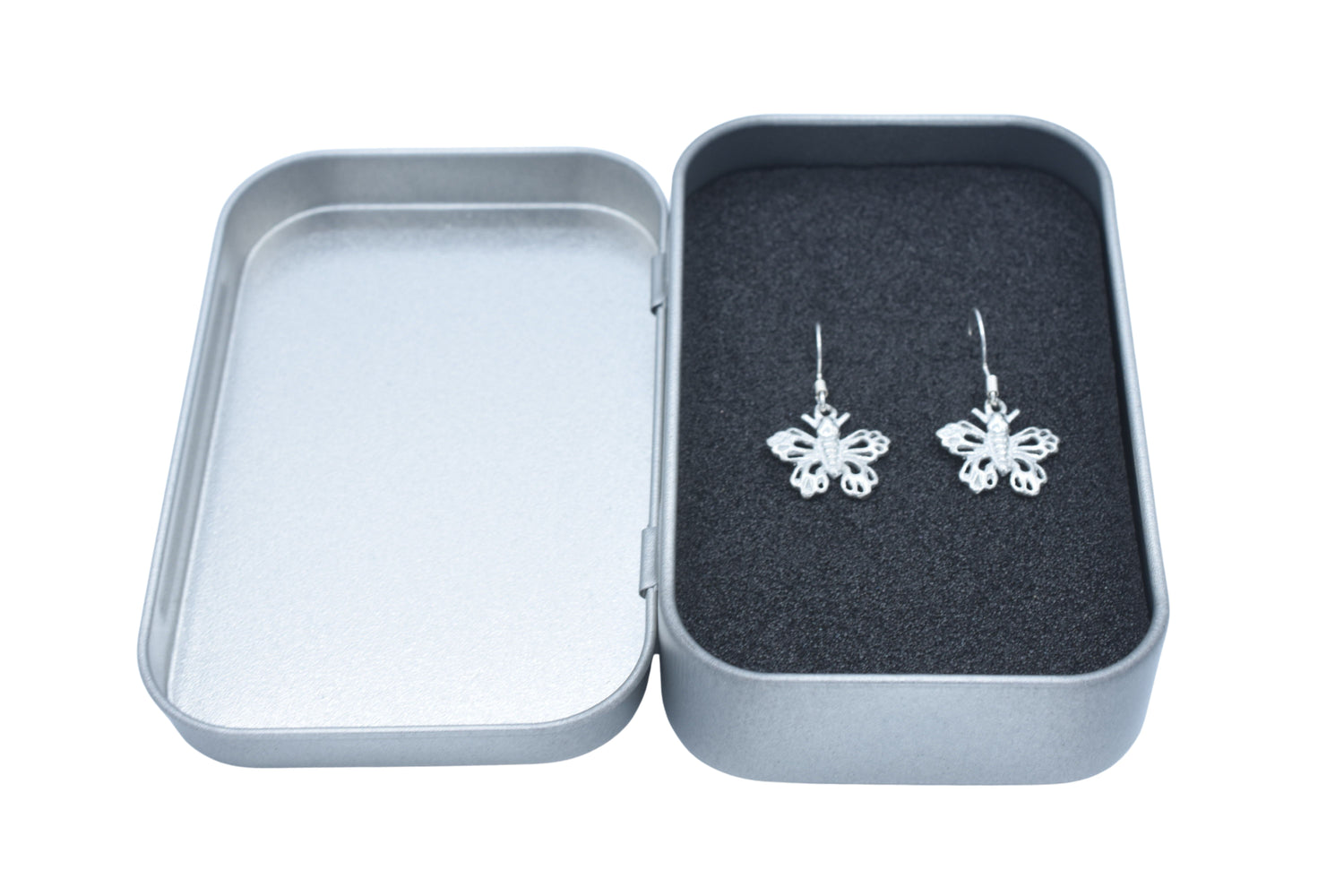 Tin Butterflies Earrings