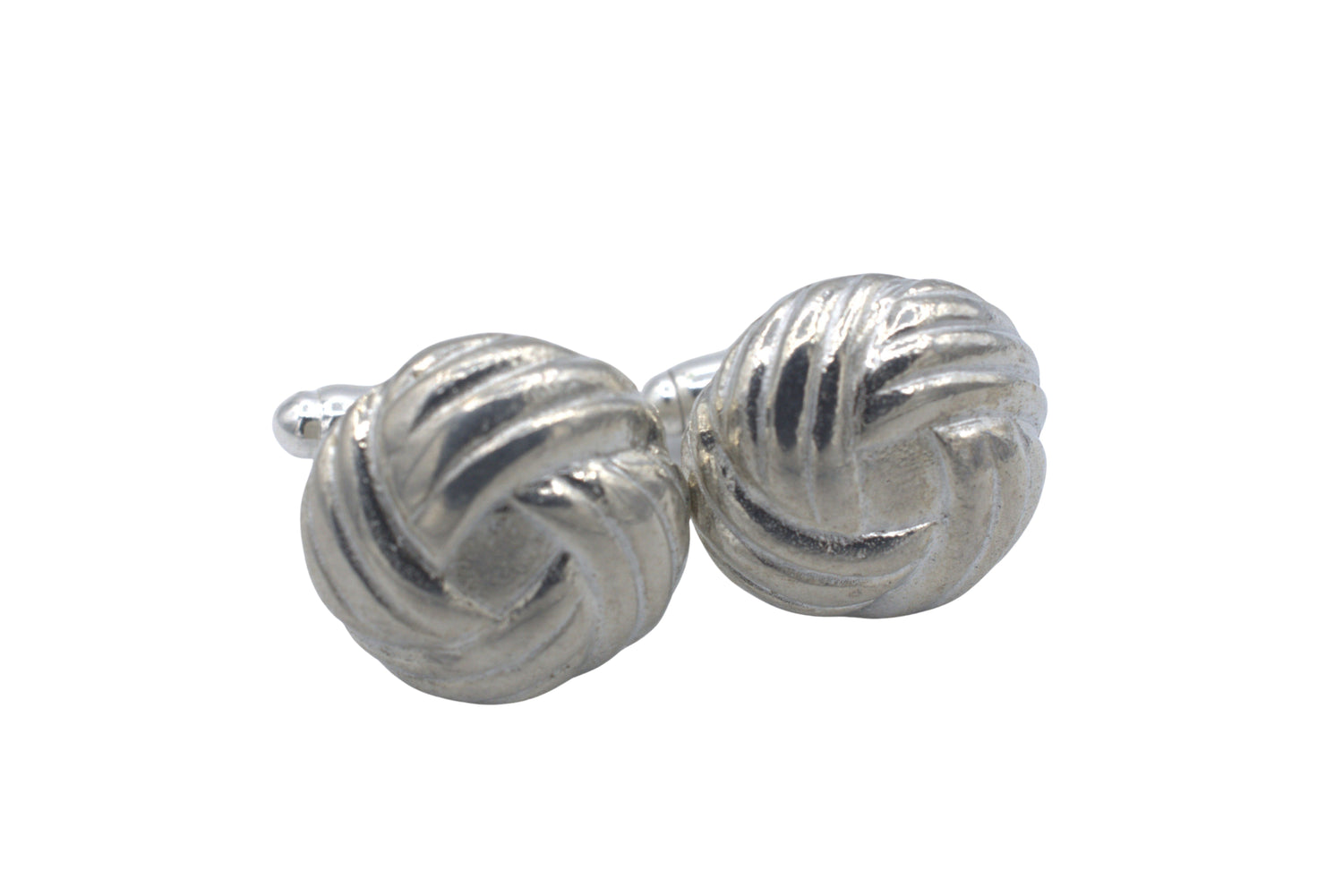 Tin Celtic Knot Cufflinks