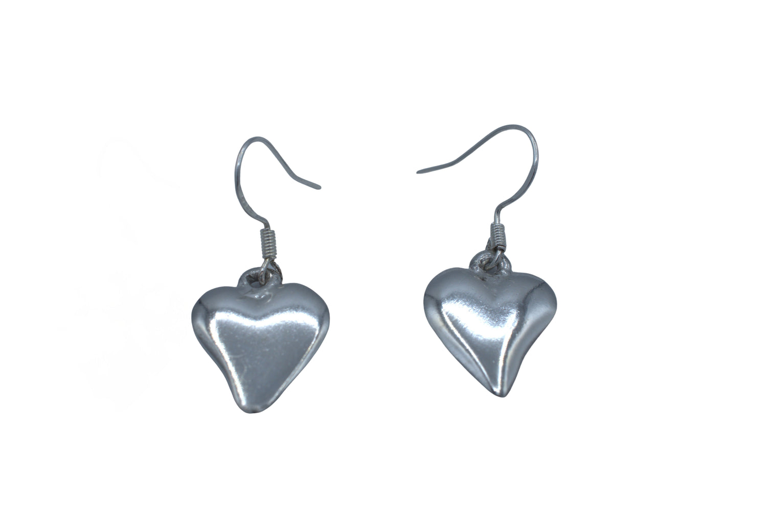 Tin Off Shape Earrings