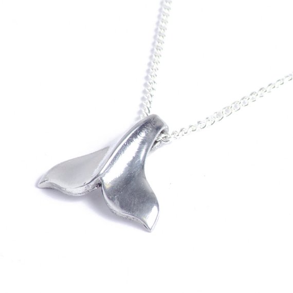 Tin Tail Necklace