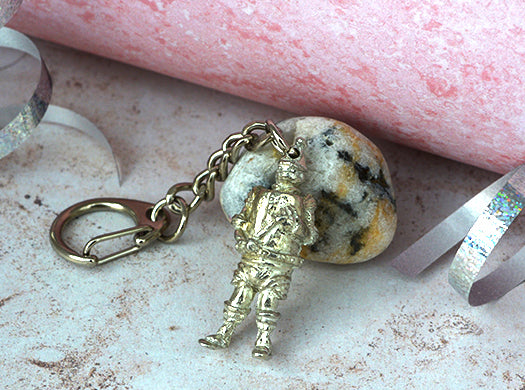 Tinman Keyring