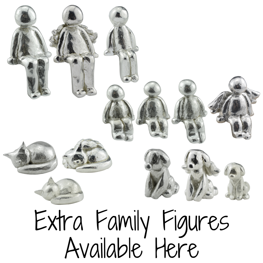 We Made a Family - Extra Figures: Mother to be, Mother with baby, pets