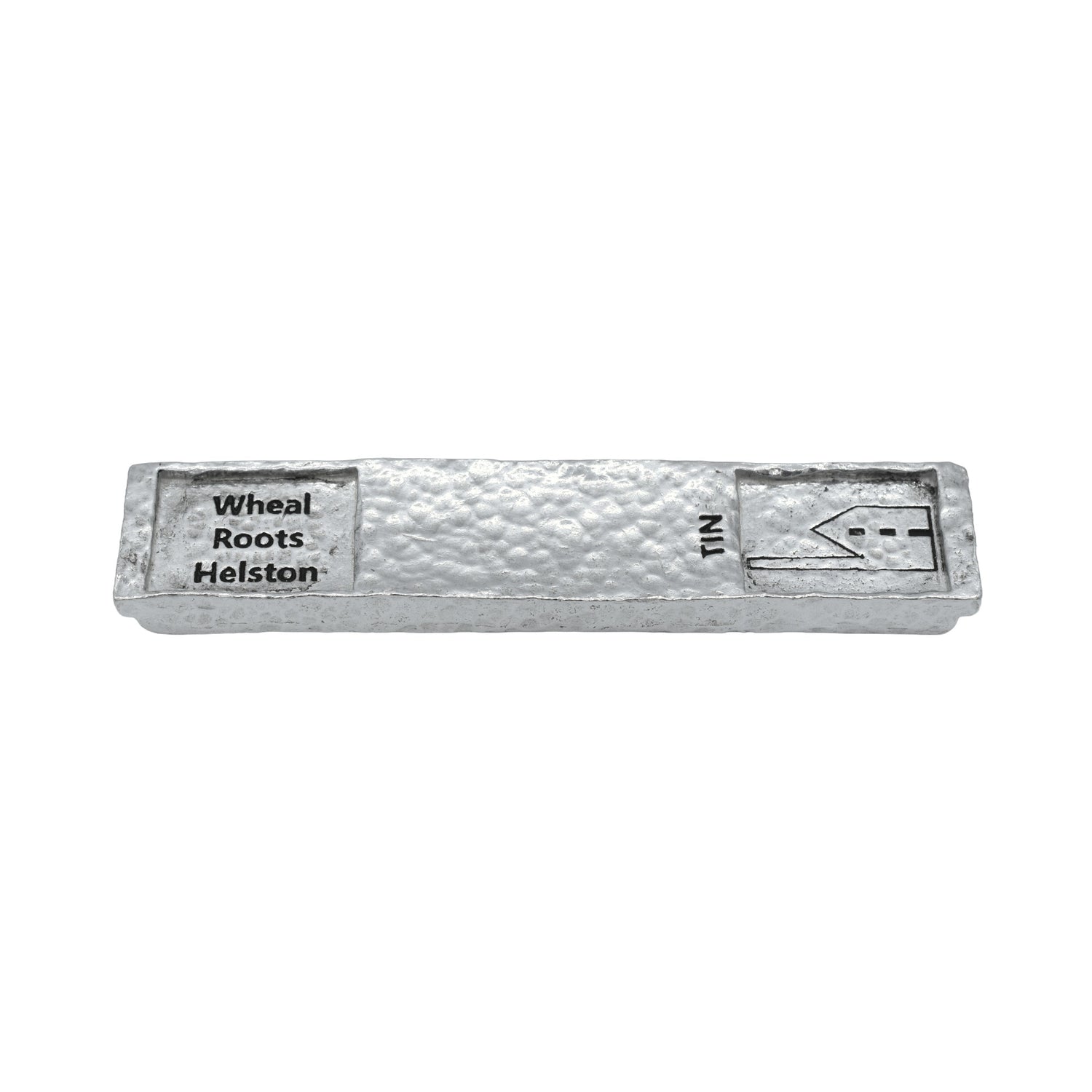 Tin Ingot - Wheal Roots - 56 grammes - 10th Wedding Ingot Gift