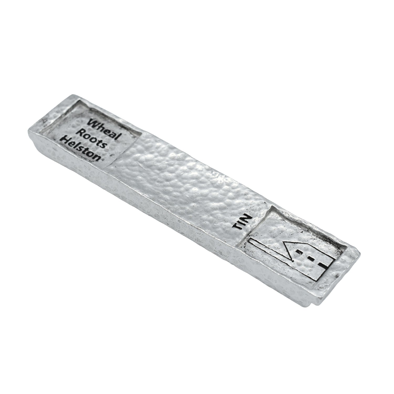 Tin Ingot - Wheal Roots - 56 grammes - 10th Wedding Ingot Gift