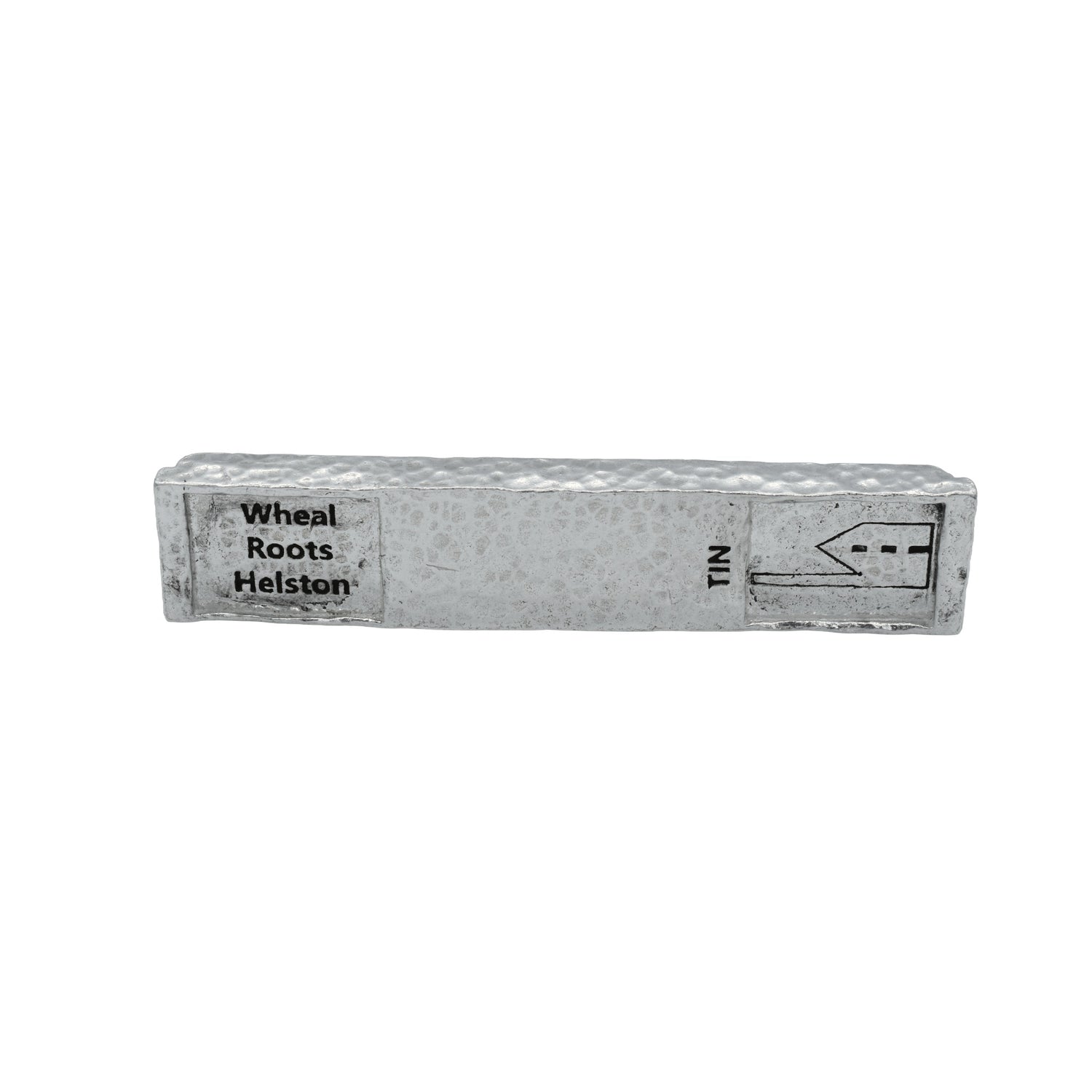 Tin Ingot - Wheal Roots - 56 grammes - 10th Wedding Ingot Gift