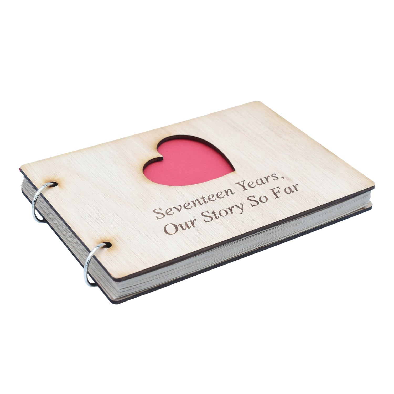 17 Year Anniversary – Our Story So Far Scrapbook