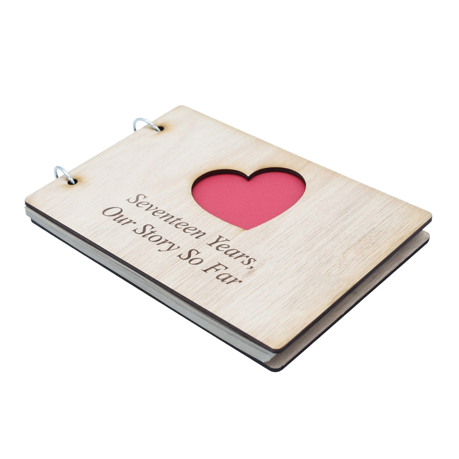 17 Year Anniversary – Our Story So Far Scrapbook