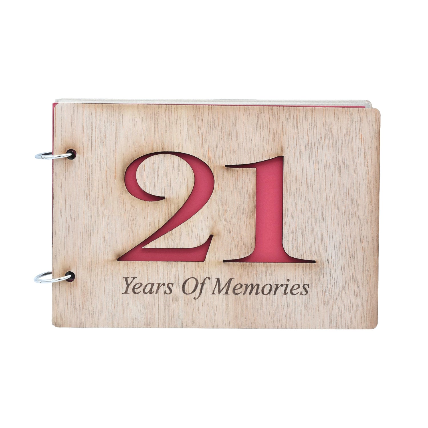 21 Years Of Memories – Scrapbook