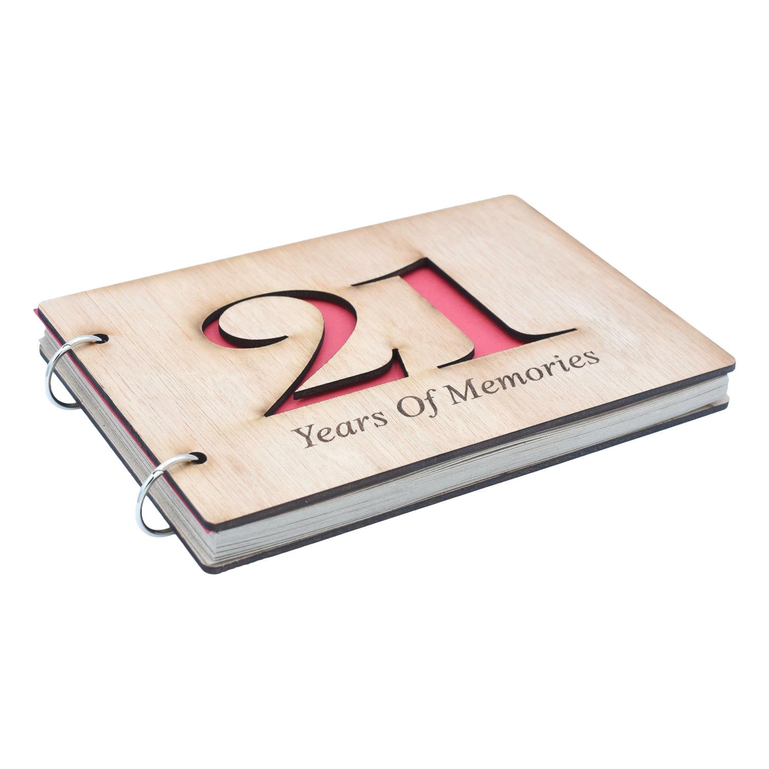 21 Years Of Memories – Scrapbook