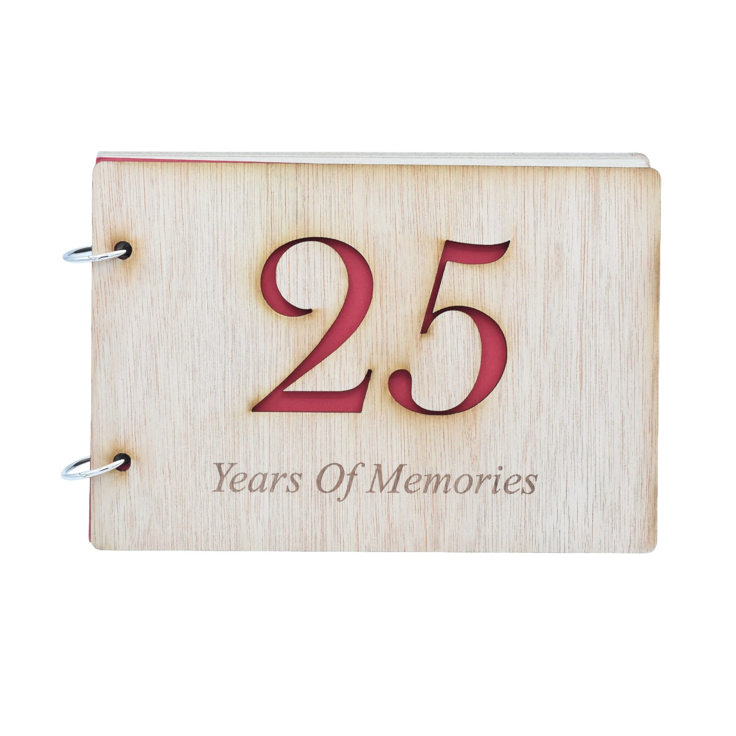 25 Years Of Memories – Scrapbook