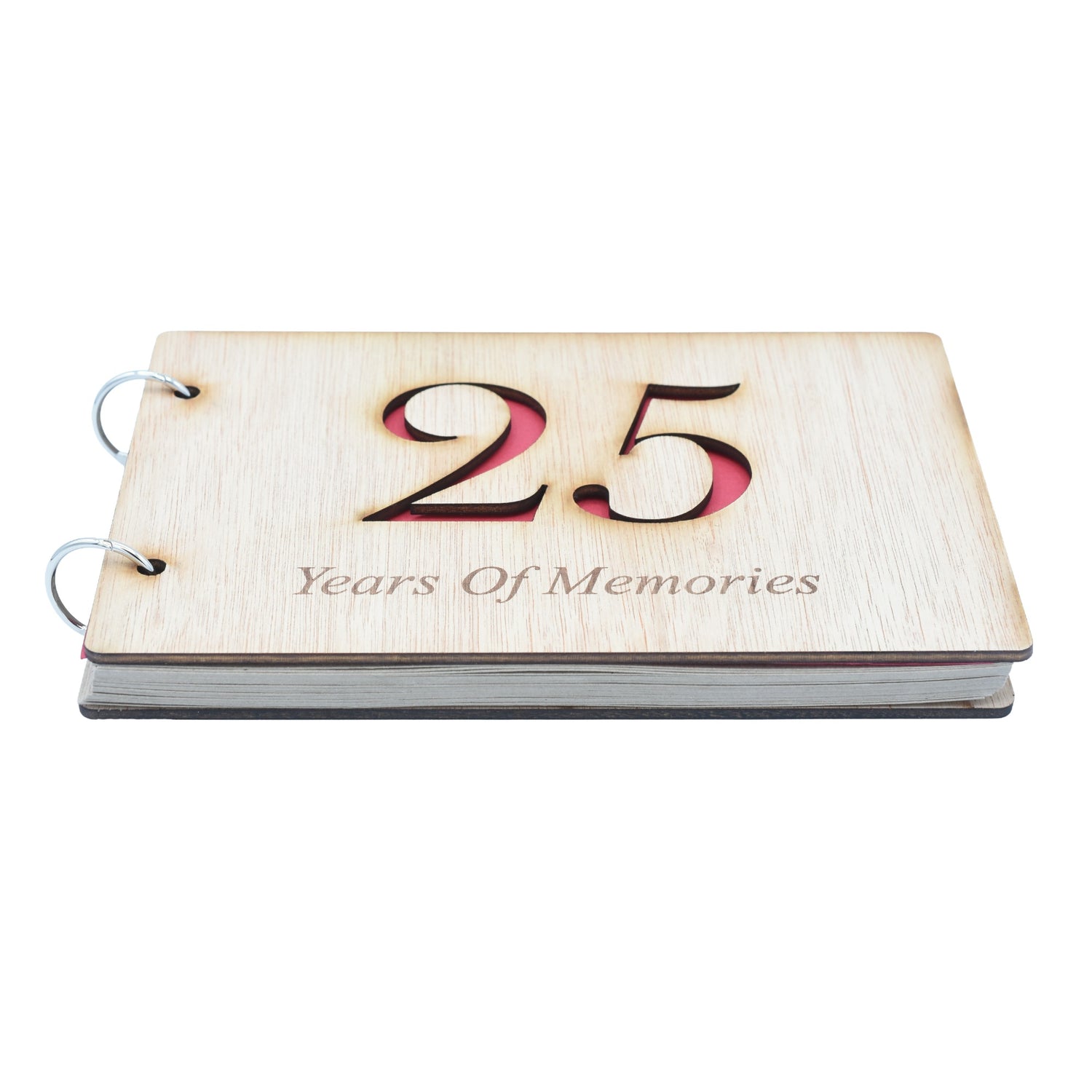 25 Years Of Memories – Scrapbook
