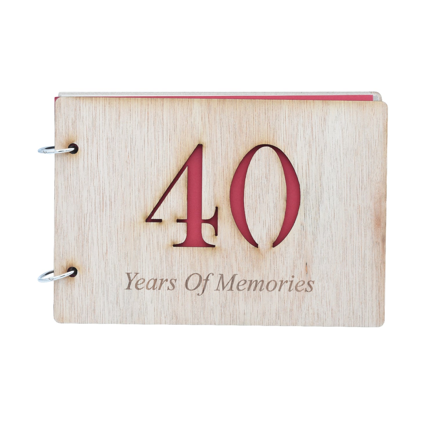 40 Years Of Memories – Scrapbook