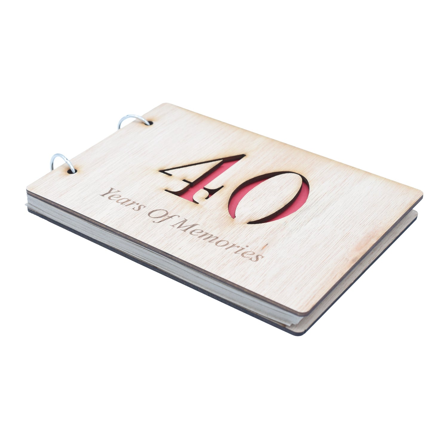 40 Years Of Memories – Scrapbook