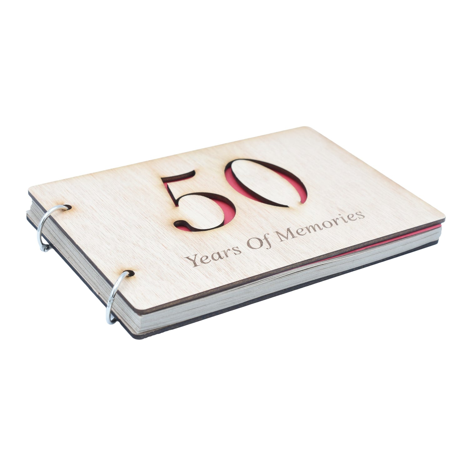 50 Years Of Memories – Scrapbook
