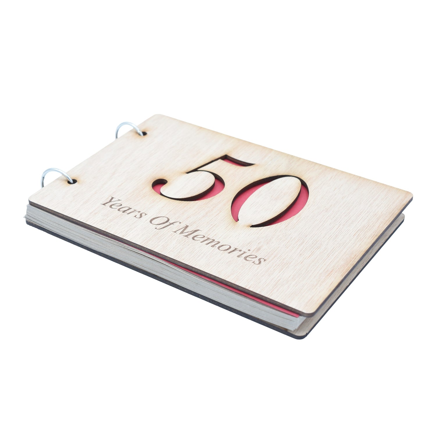 50 Years Of Memories – Scrapbook