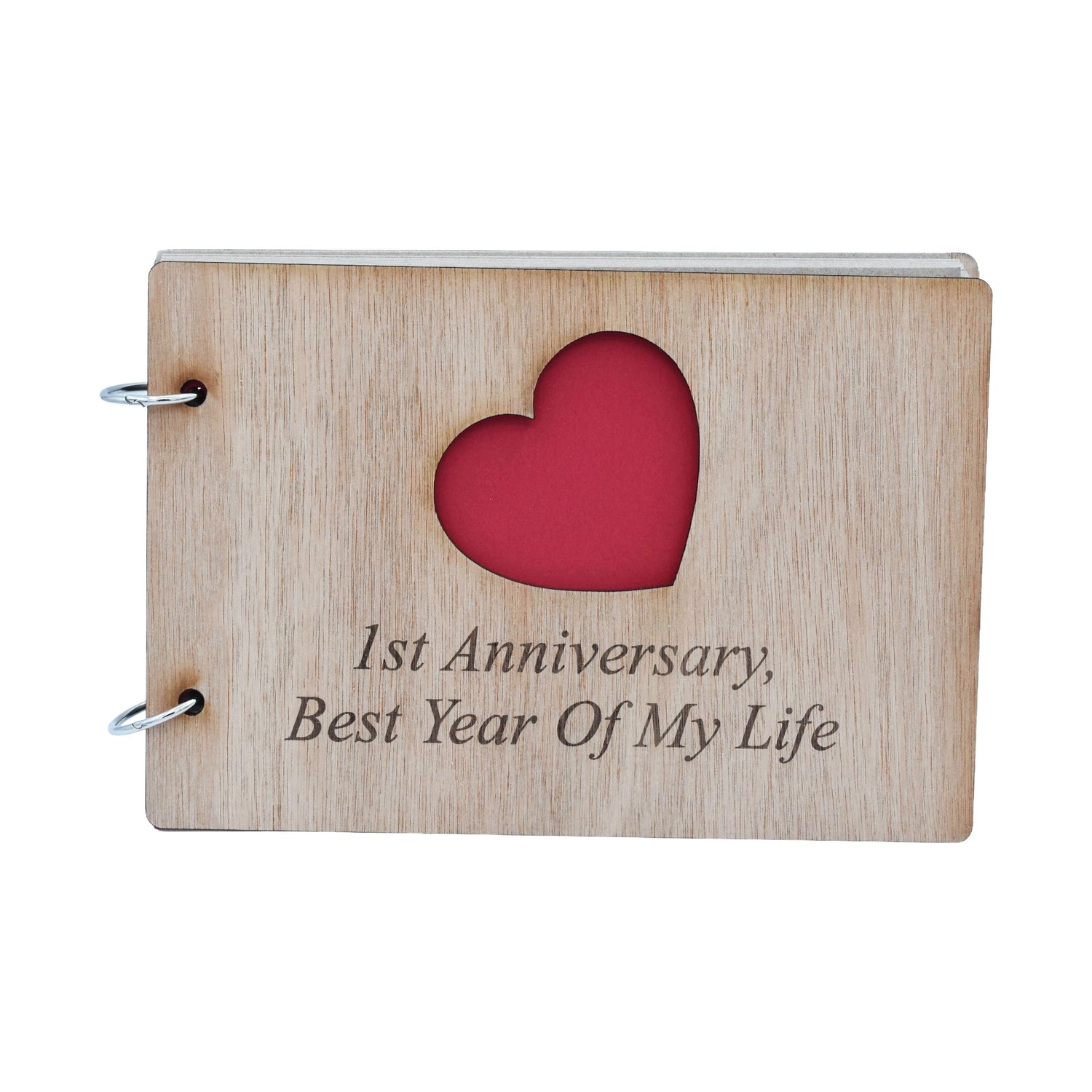Anniversary Scrapbook – Best year(s) Of My Life (Choose your year)
