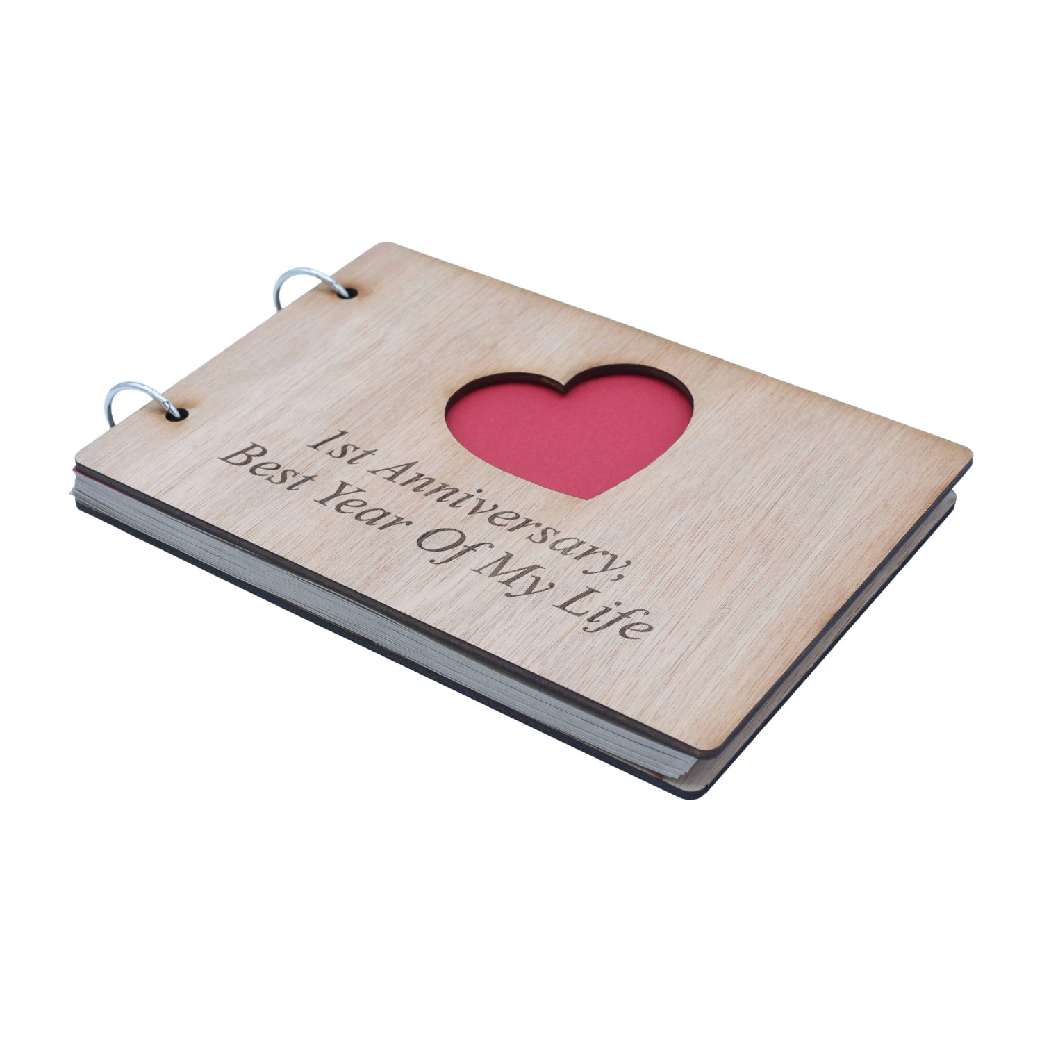 Anniversary Scrapbook – Best year(s) Of My Life (Choose your year)