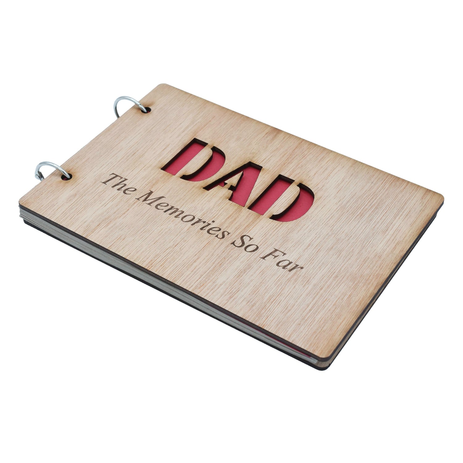 DAD The Memories So Far - Scrapbook, Photo album or Notebook Idea For DAD, Fathers day or Birthday Gifts