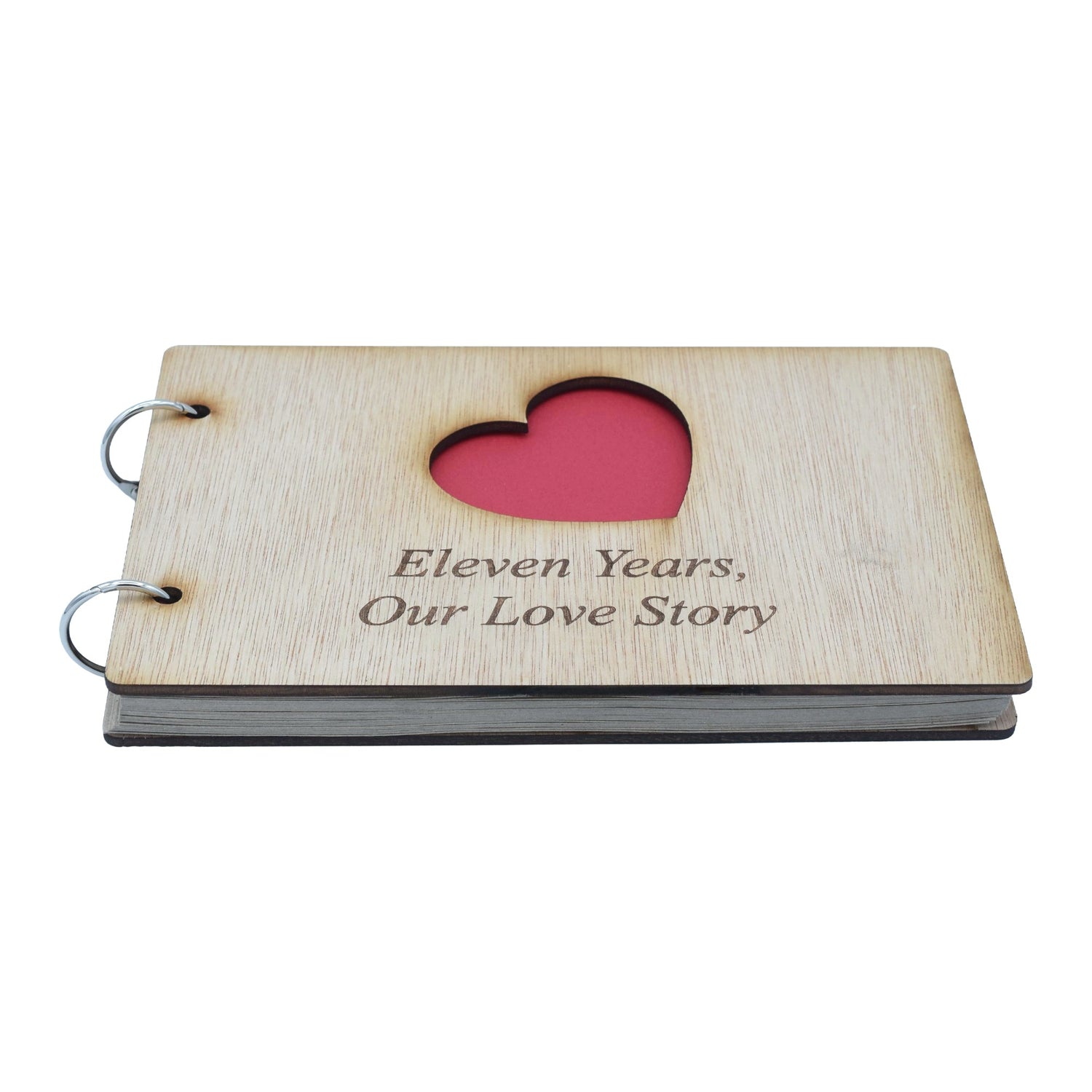 Eleven Years, Our Love Story. 11th Anniversary- Scrapbook