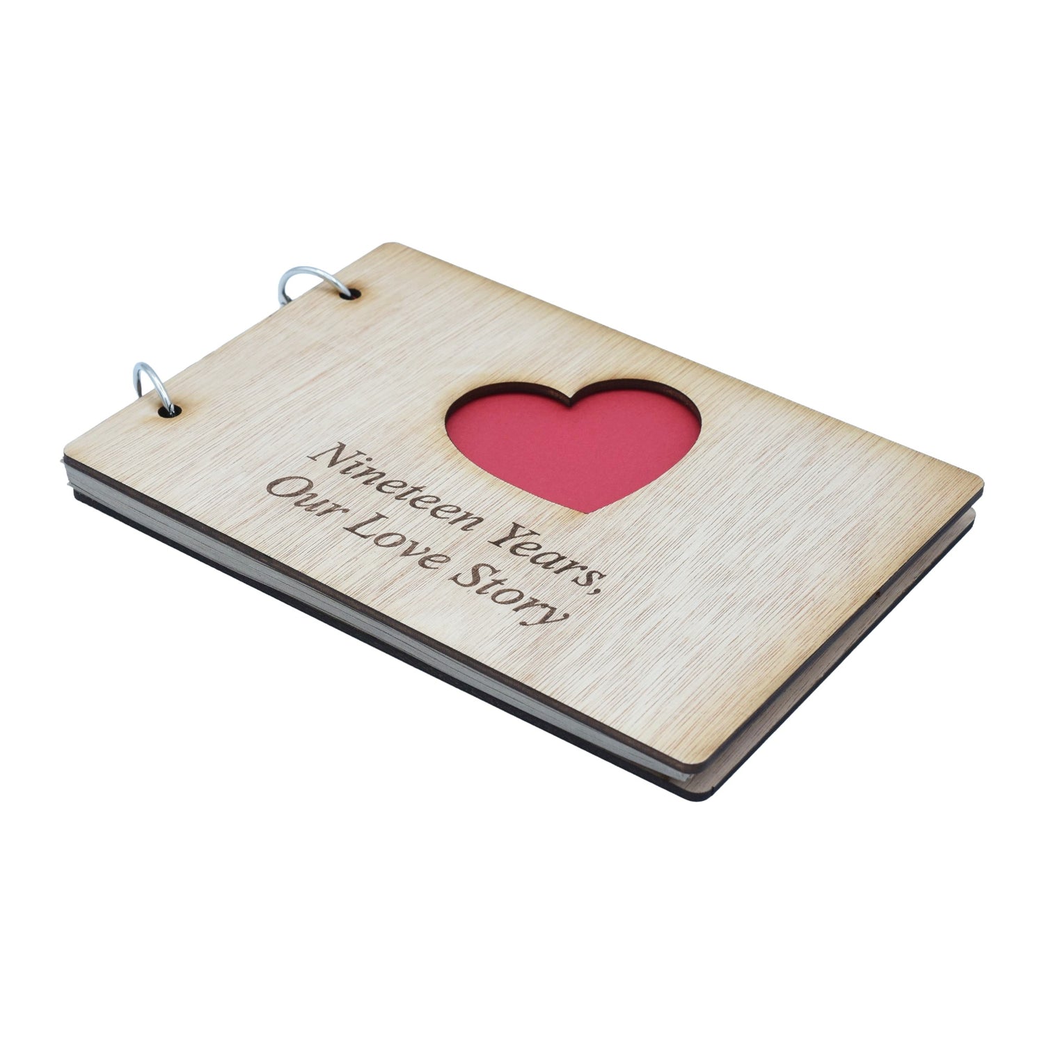 Nineteen Years, Our Love Story. 19th Anniversary- Scrapbook