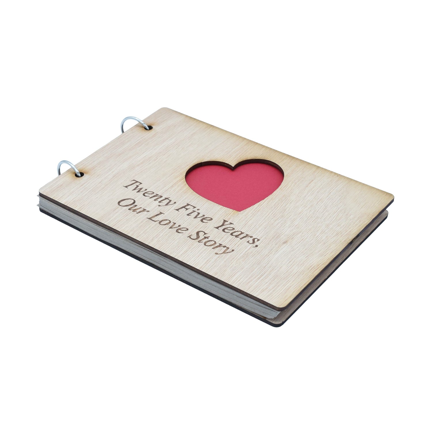 Twenty Five Years, Our Love Story. 25th Anniversary- Scrapbook