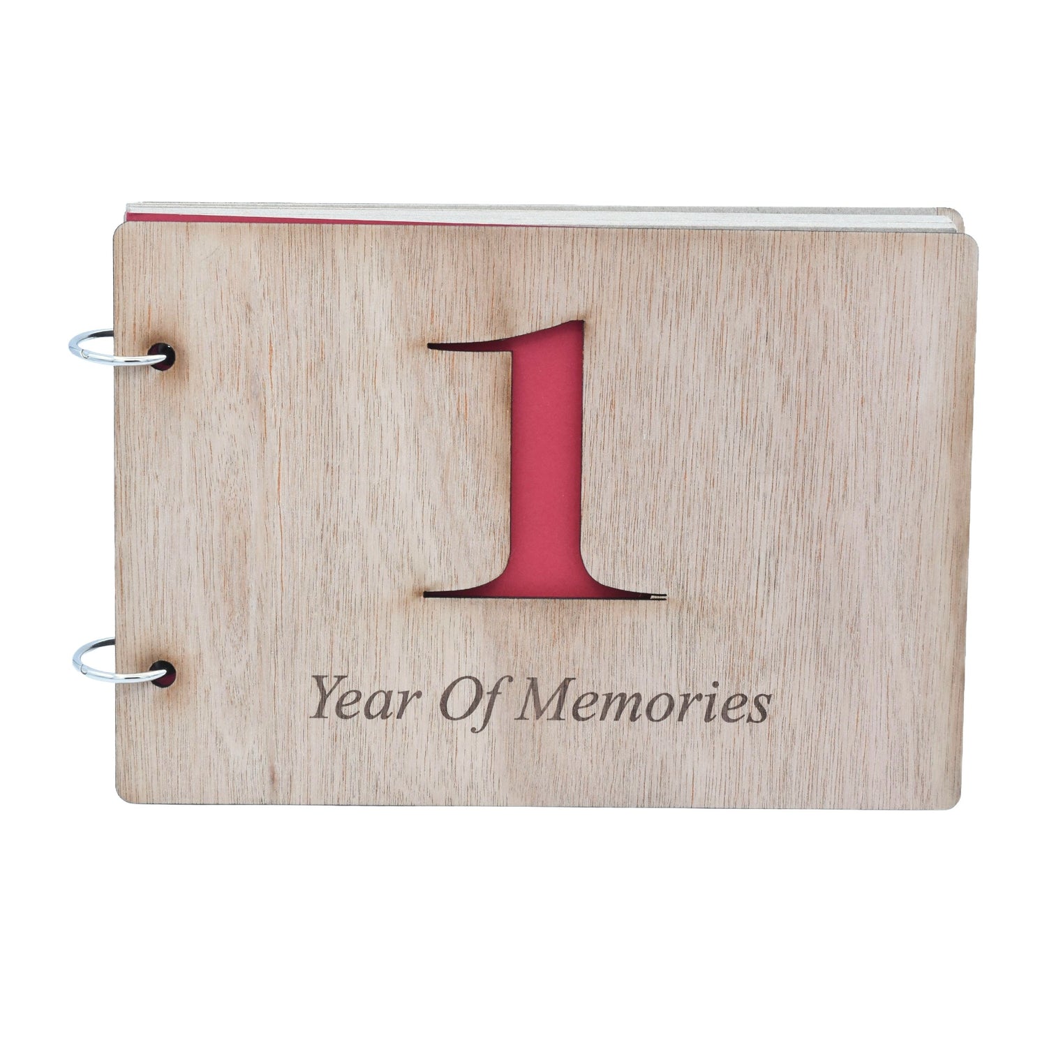 1 Year Of Memories –  Scrapbook