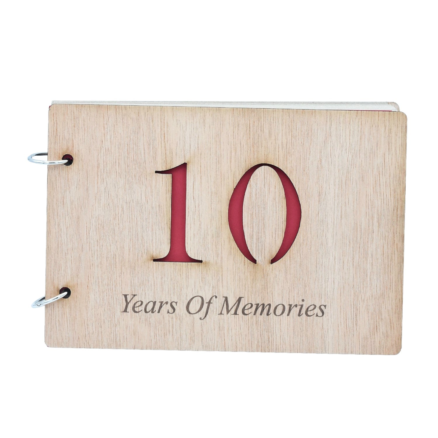 10 Years Of Memories –  Scrapbook
