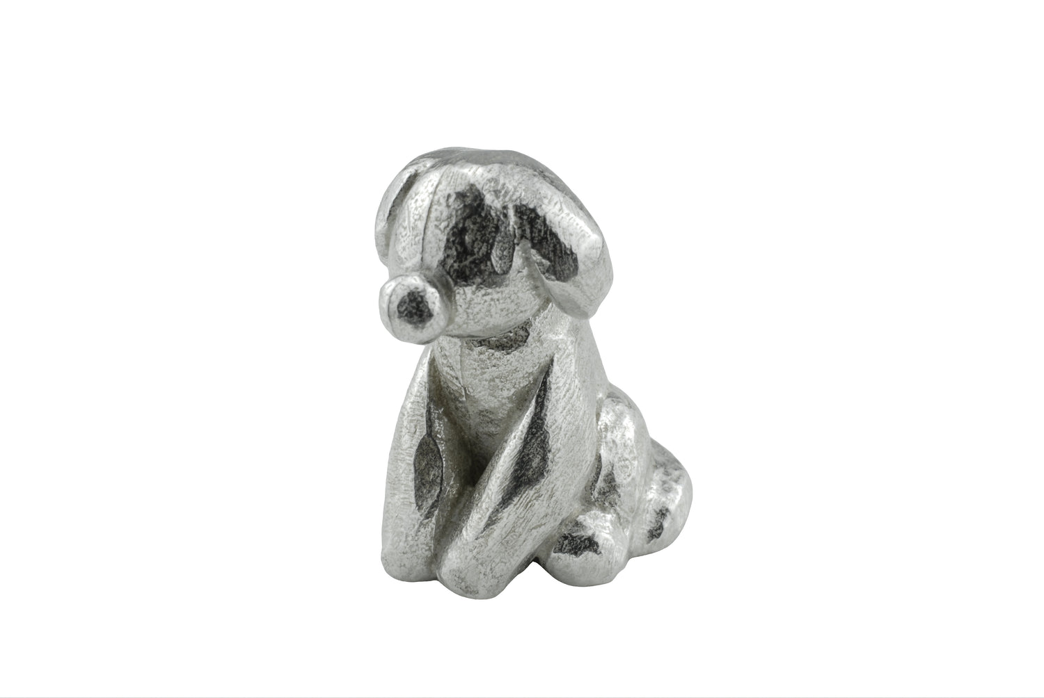 10 Years We Made a Family Anniversary - Tin Sculpture Figurines