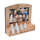 10 Years together Photo frame family , 6x4 Photo, Choose Your Own Family Combination, Christmas, Valentines, Birthdays, Anniversaries