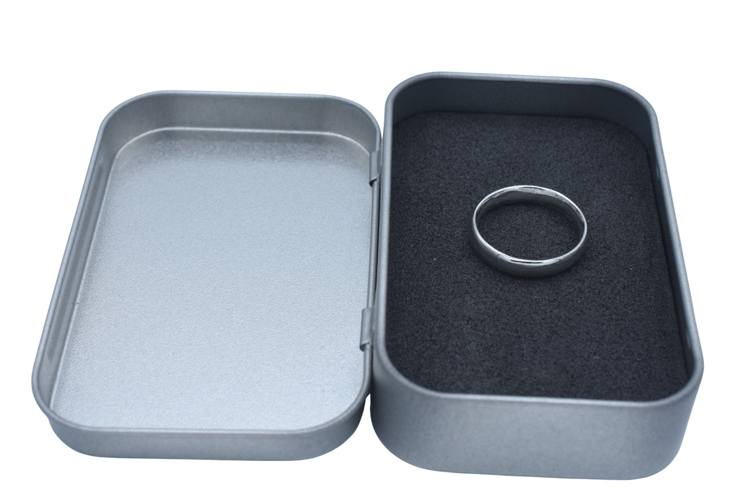 100% Tin Ring for Men