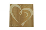 11 Year Anniversary I Still Do - Dark Beech Block