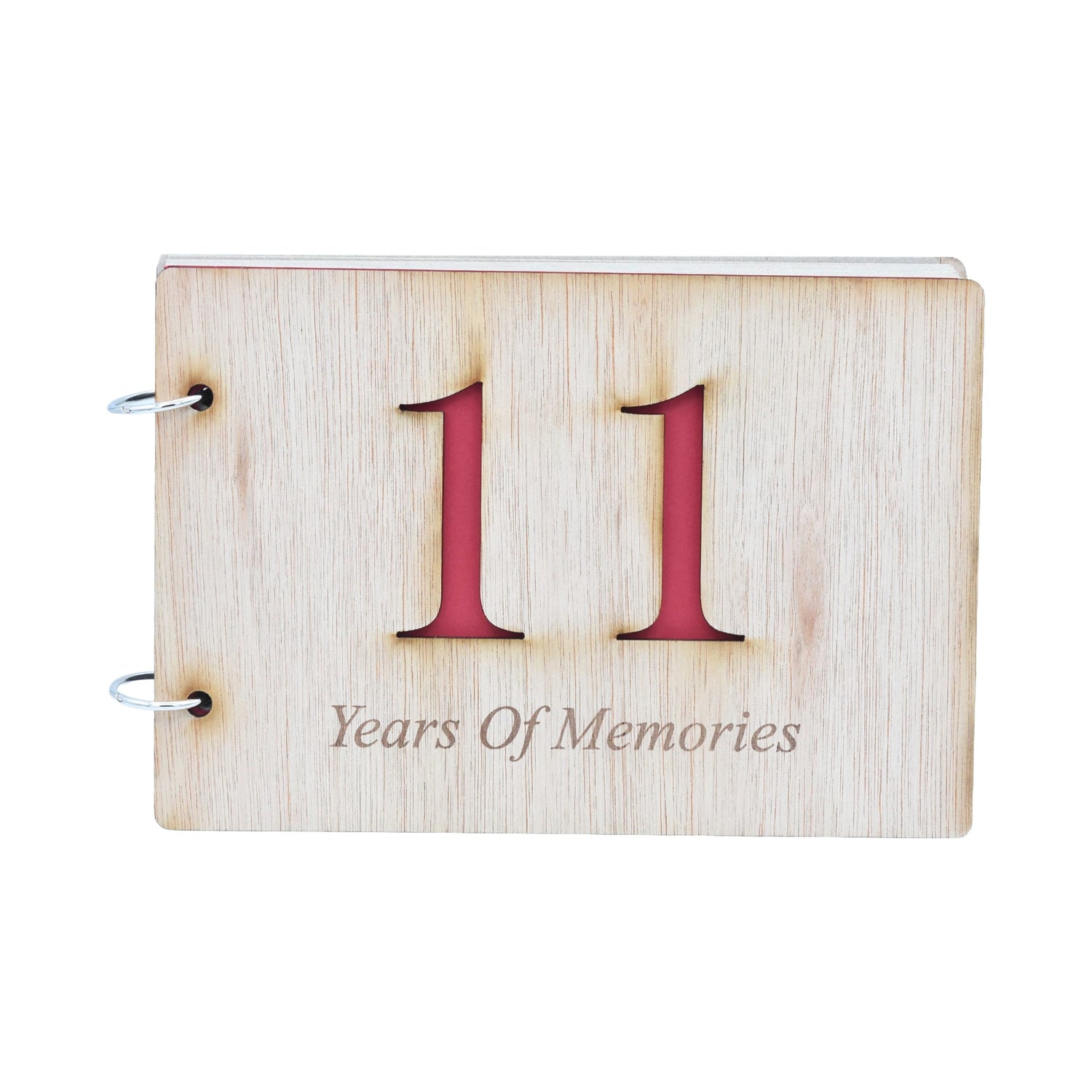11 Years Of Memories –  Scrapbook