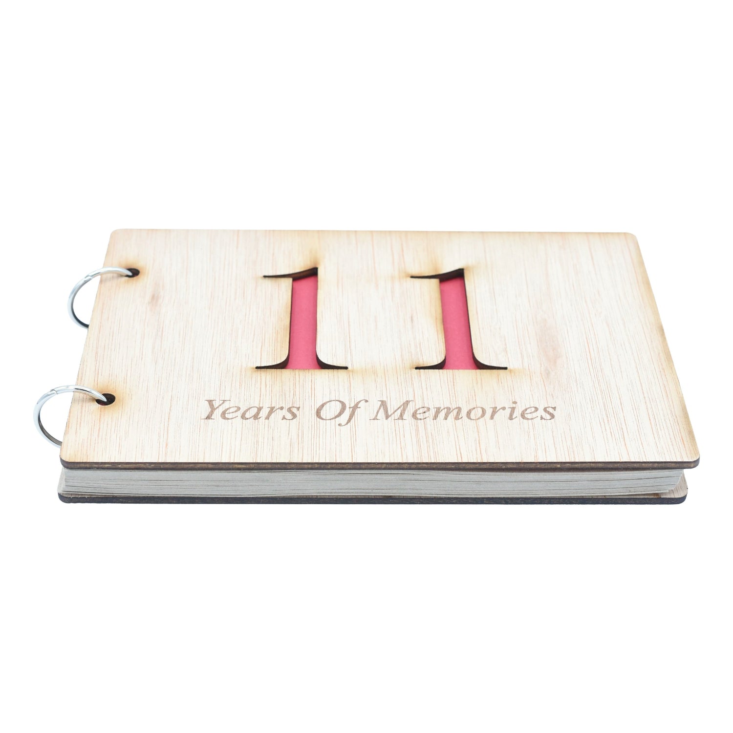 11 Years Of Memories –  Scrapbook