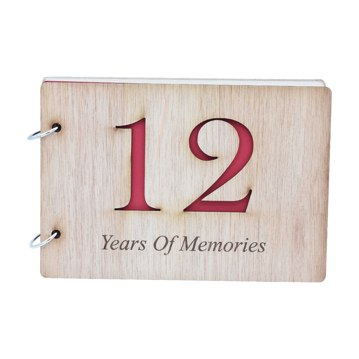 12 Years Of Memories –  Scrapbook