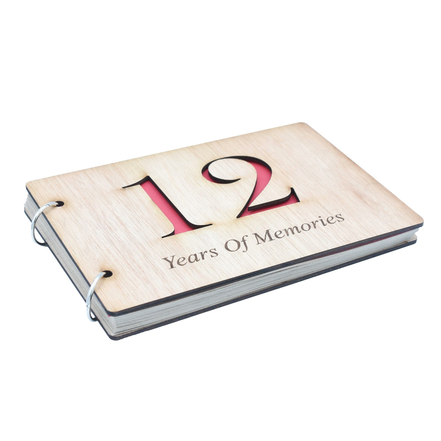12 Years Of Memories –  Scrapbook