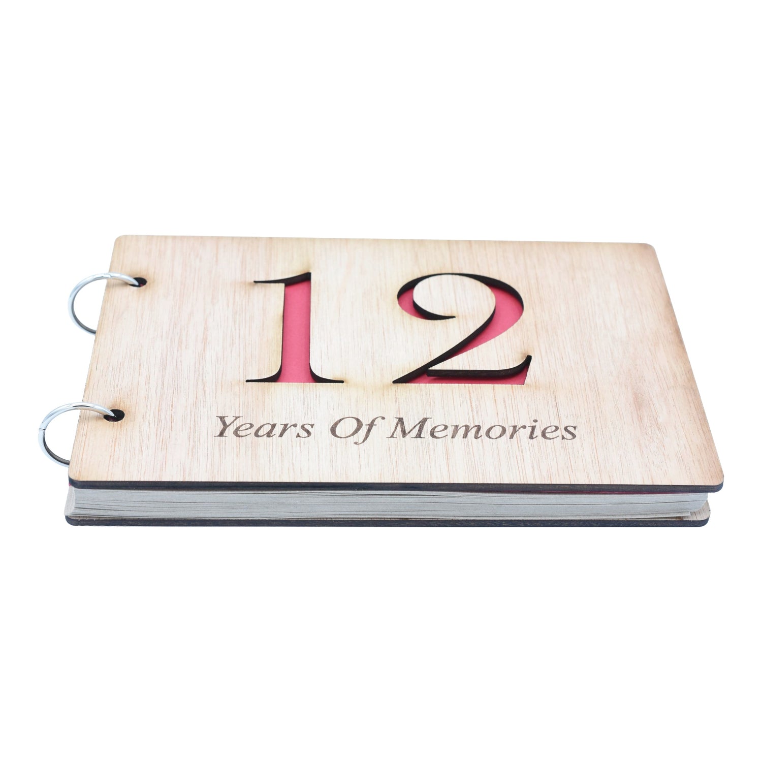 12 Years Of Memories –  Scrapbook