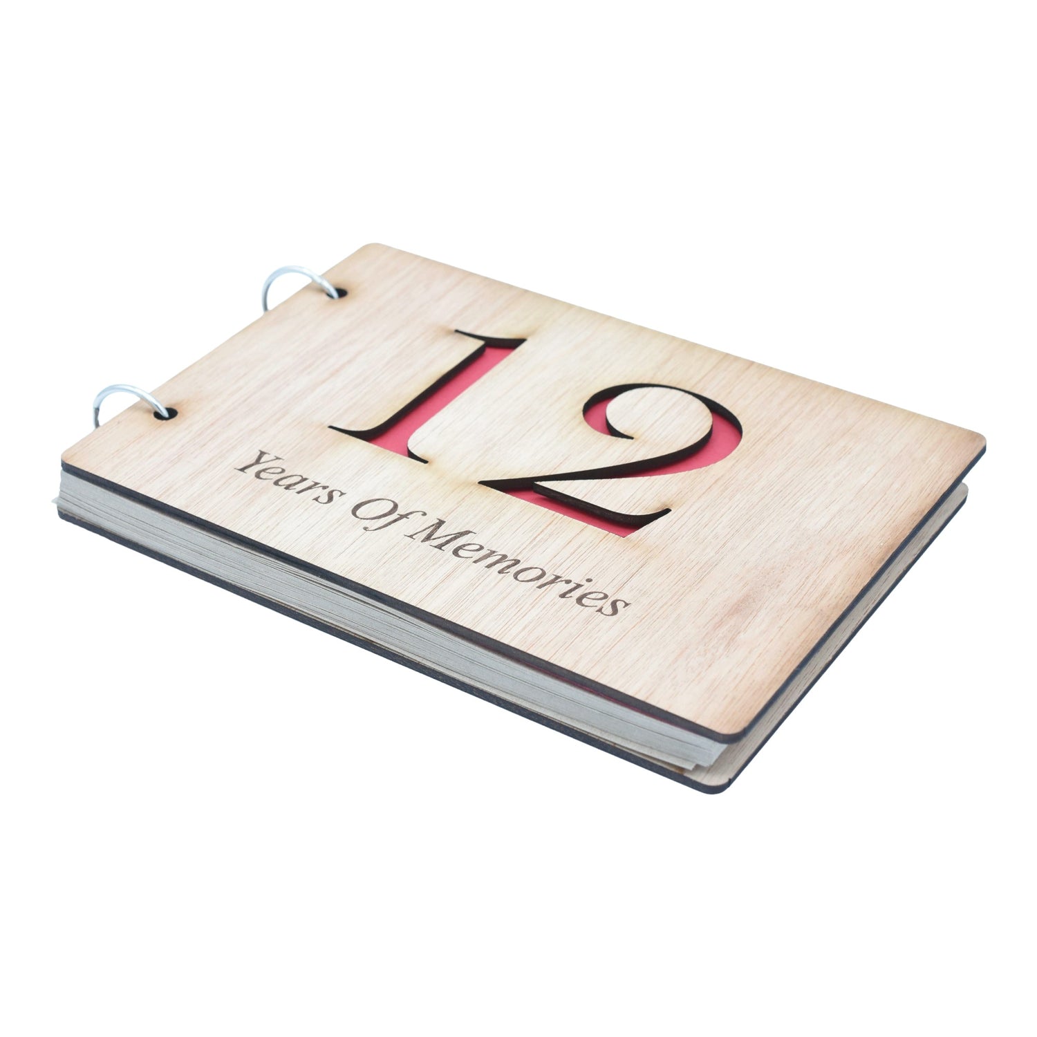 12 Years Of Memories –  Scrapbook